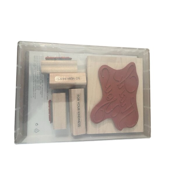 STAMPIN UP SALE A BRATION SO VERY MUCH SET of 5 - Picture 3 of 3